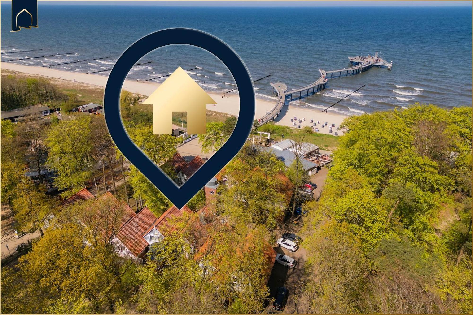 Ferienanlage Seeblick Ostseeperle Koserow Exterior foto